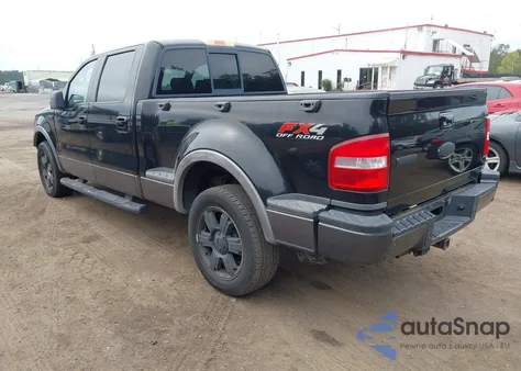 2008 Ford F-150 Fx4/Xlt из США, поврежденный, VIN 1FTPW04578KC74346